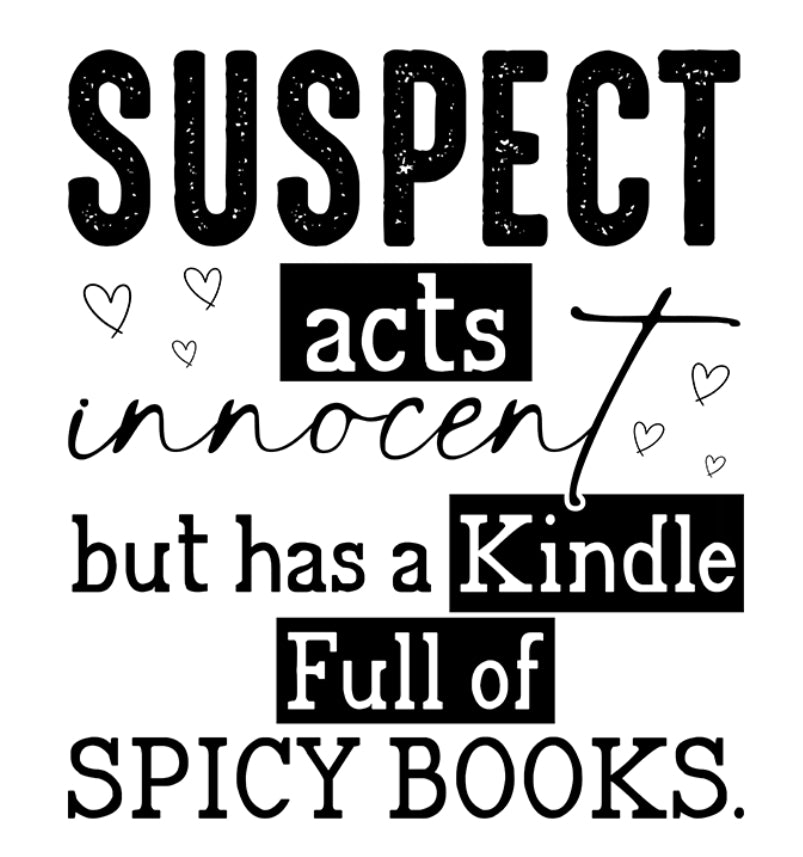 Suspect Acts Innocent (Bookish) Shirt