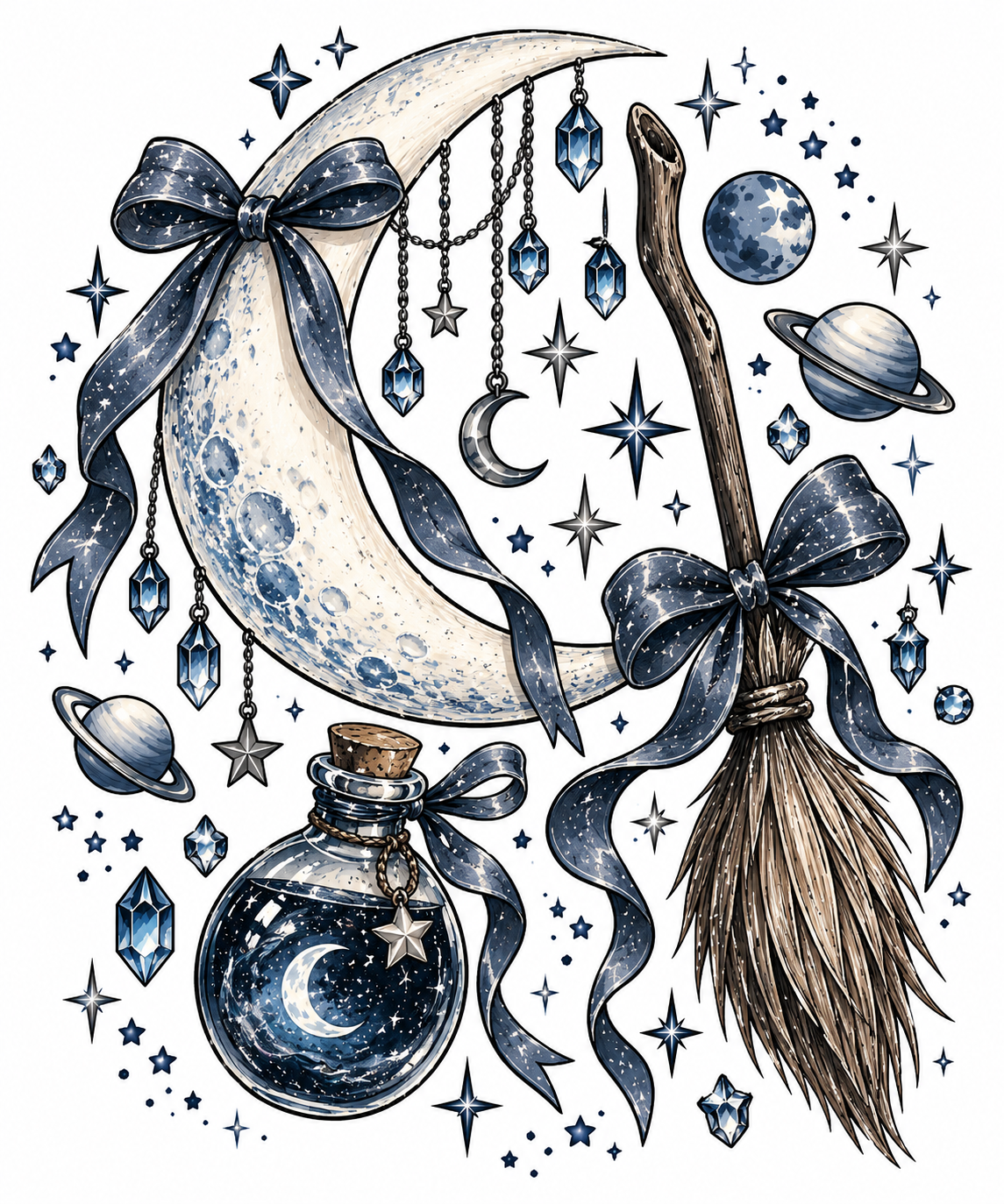 The Magical Witch’s Broom 2