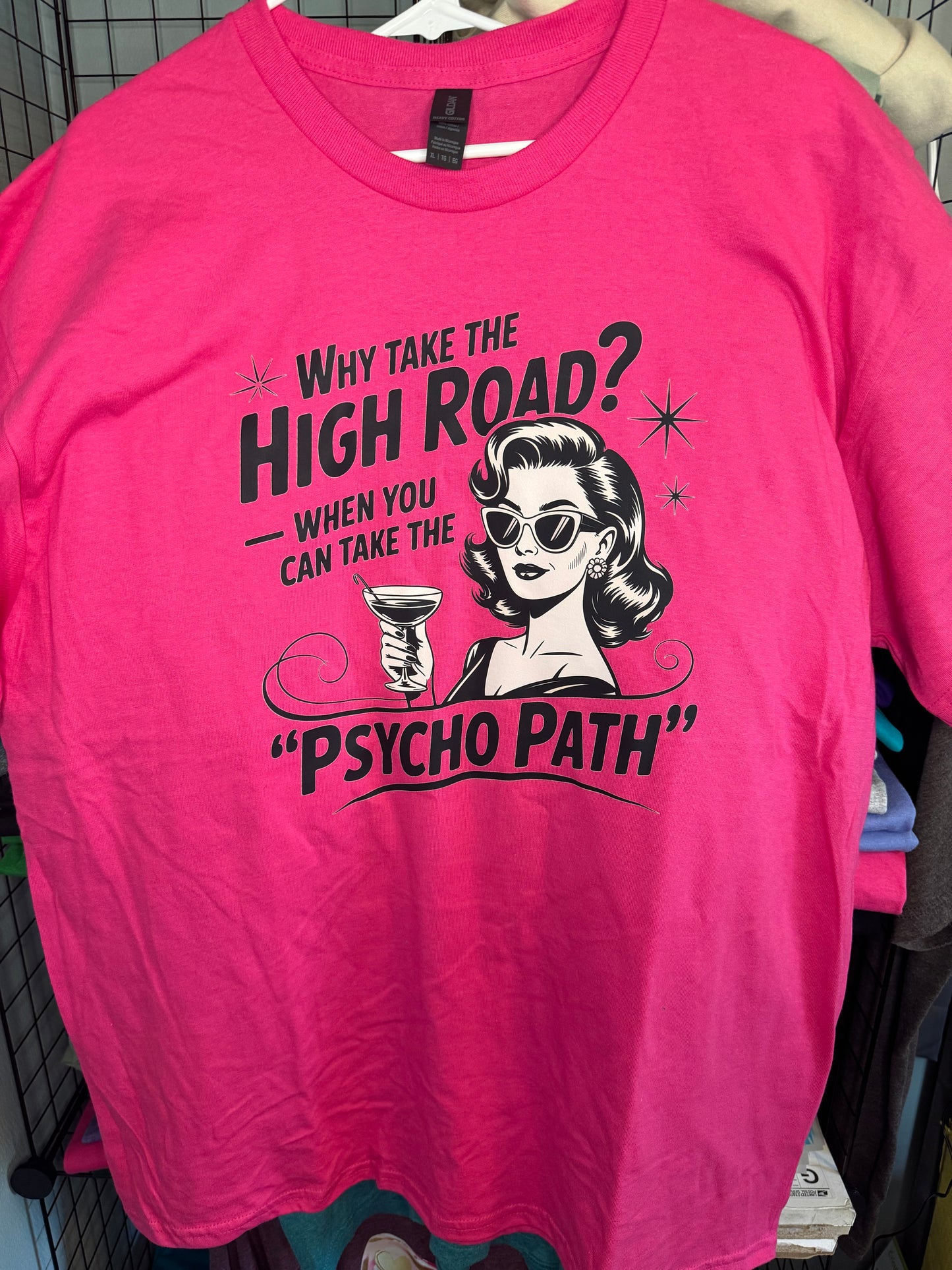 Why Take the High Road