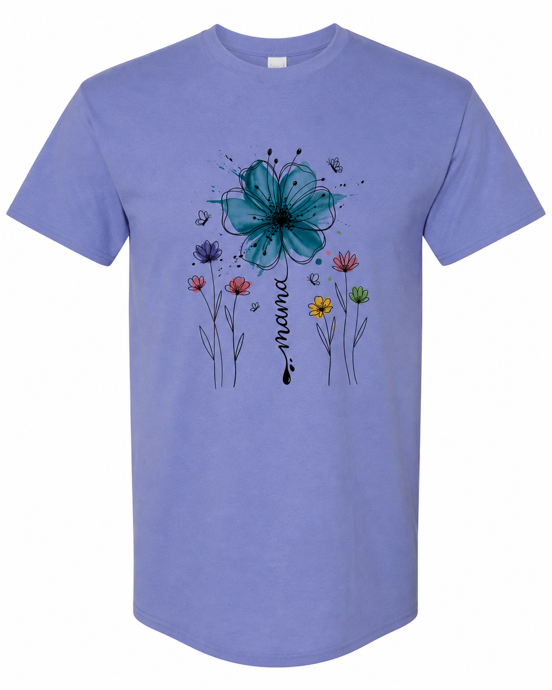 Mama Flower Shirt