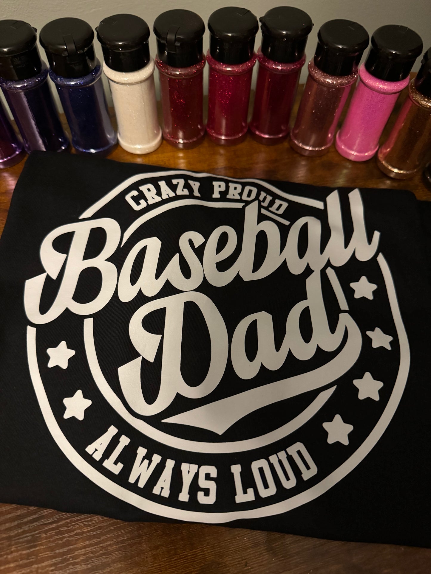 Baseball Dad Shirt