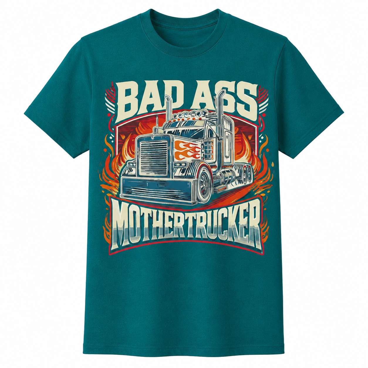 Bad A** Mother Trucker Shirt
