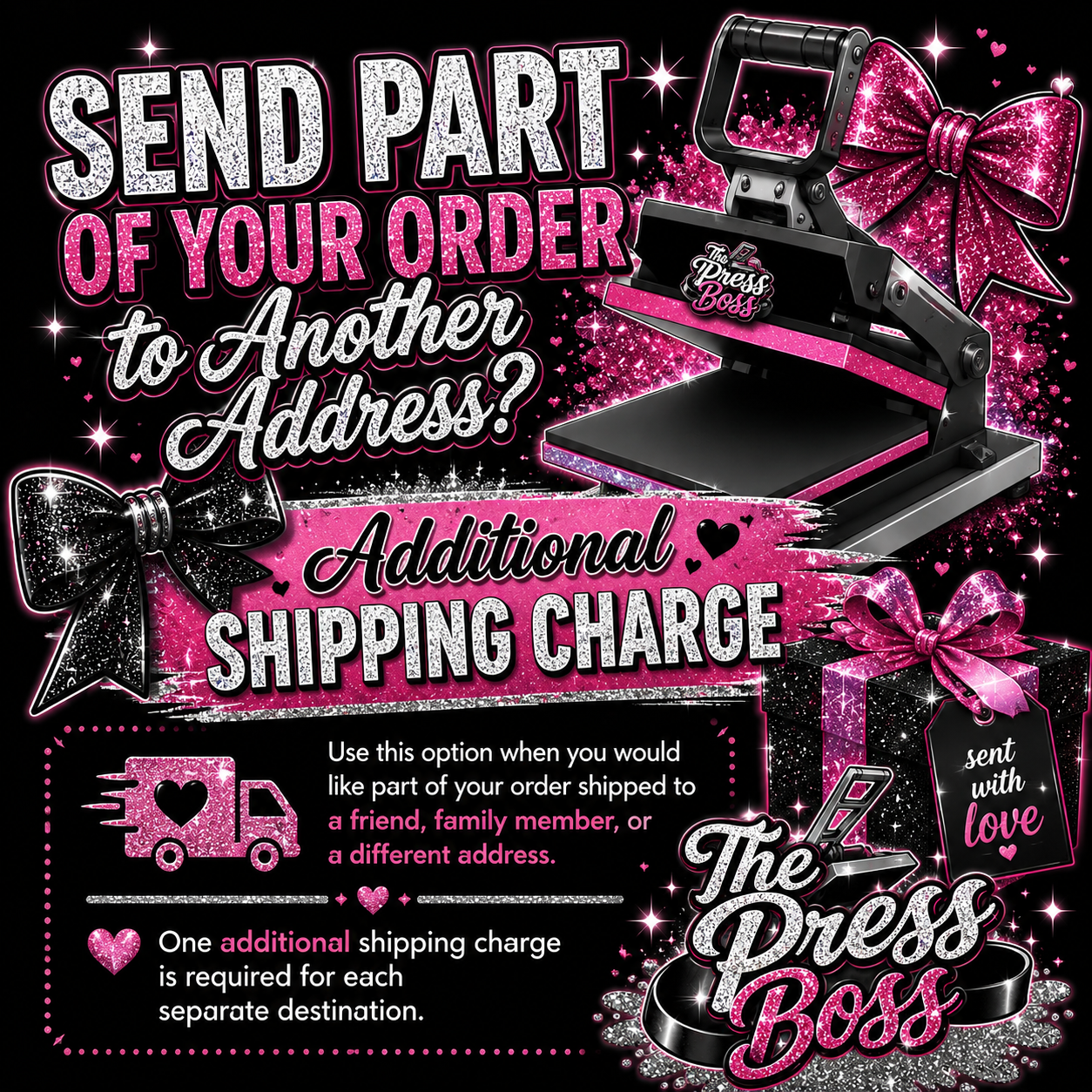 Shipping to friend or family member