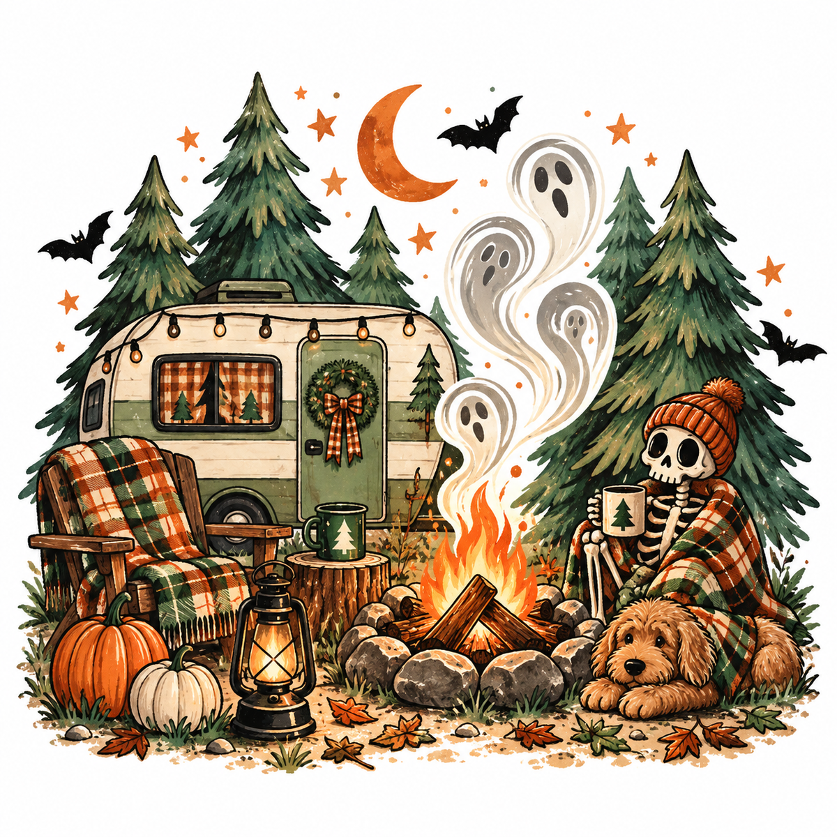 Campfire Ghost Stories