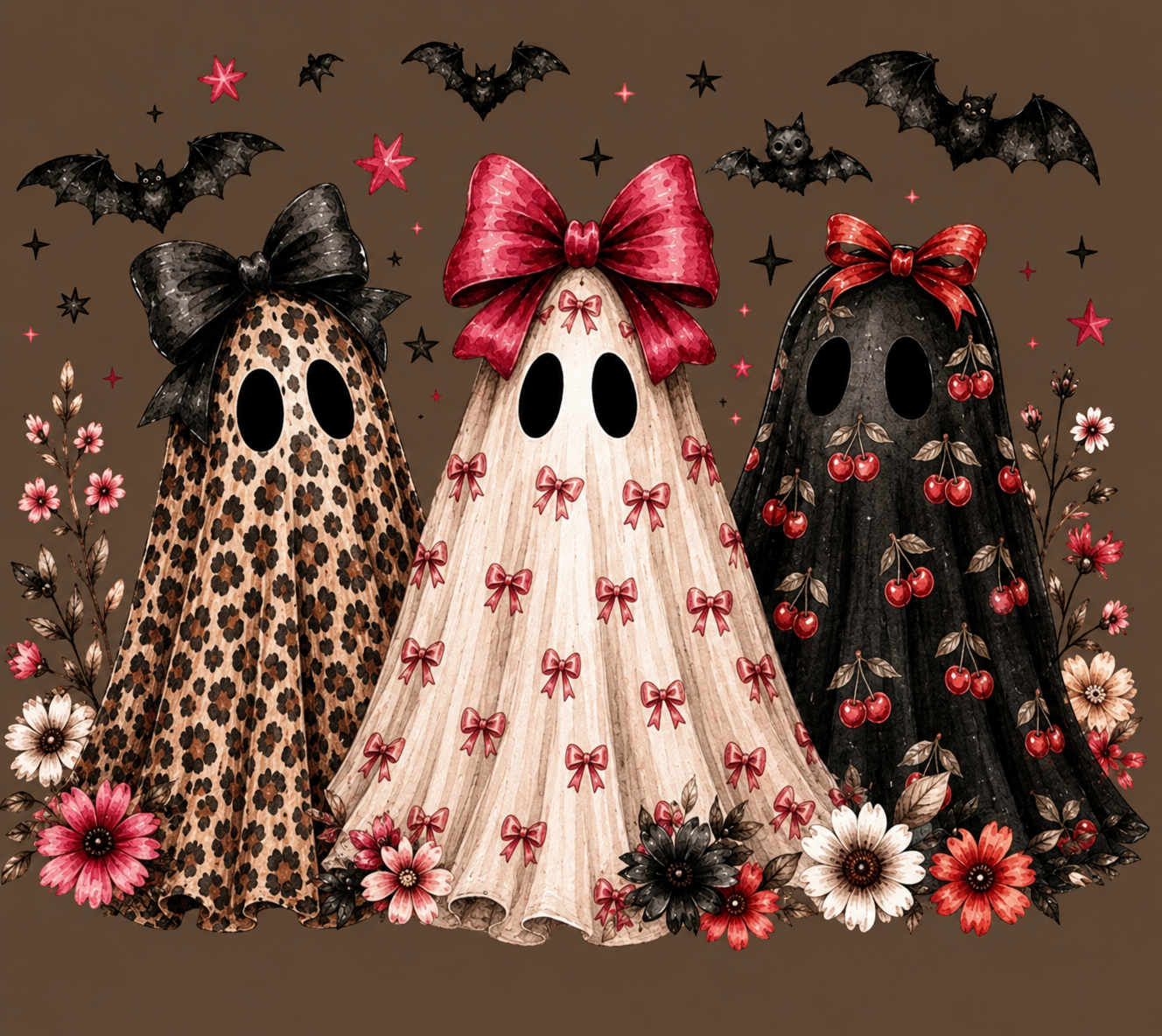 Design Printed Ghosties