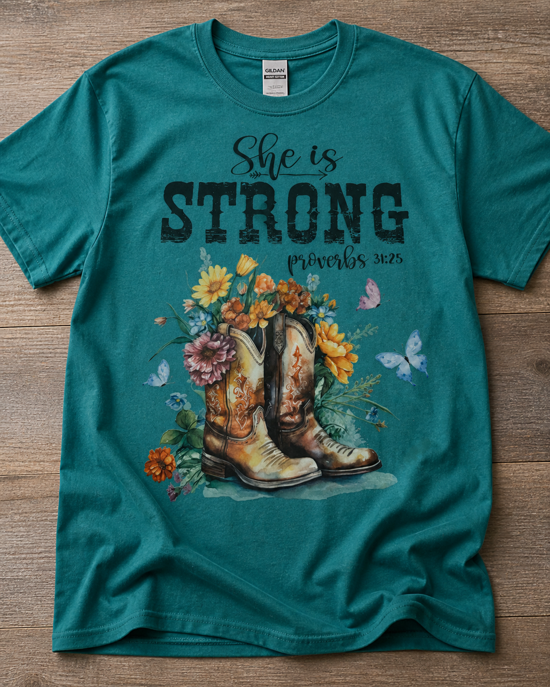 She is Strong Shirt