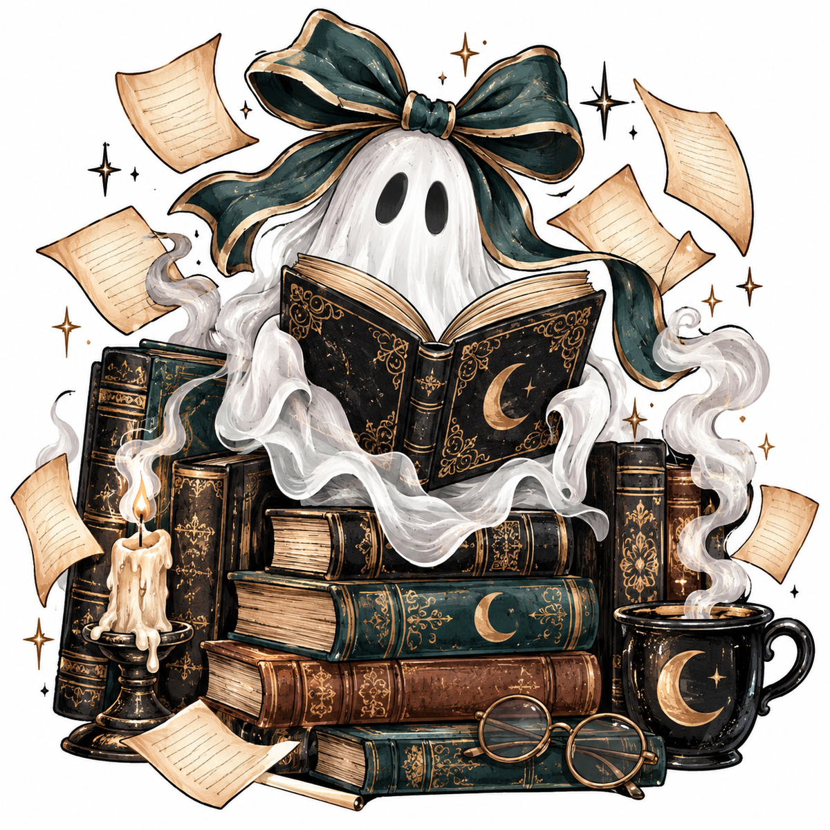 Haunted Book Fair