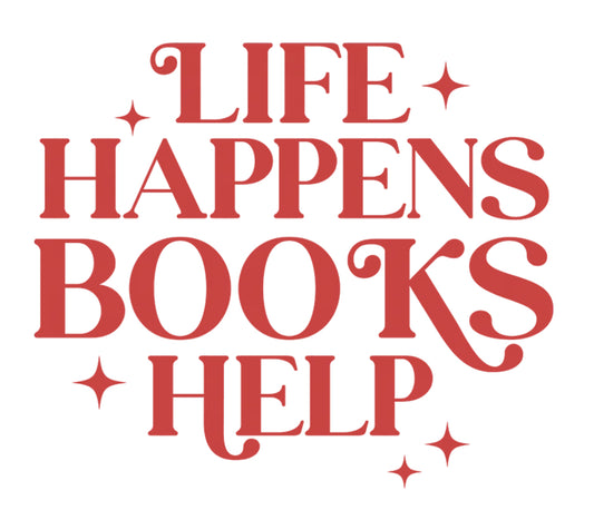 Life Happens Books Help