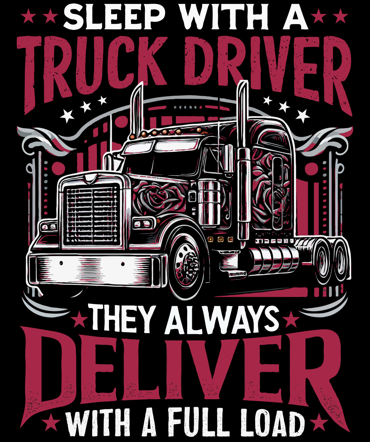 Sleep with a Trucker Shirt