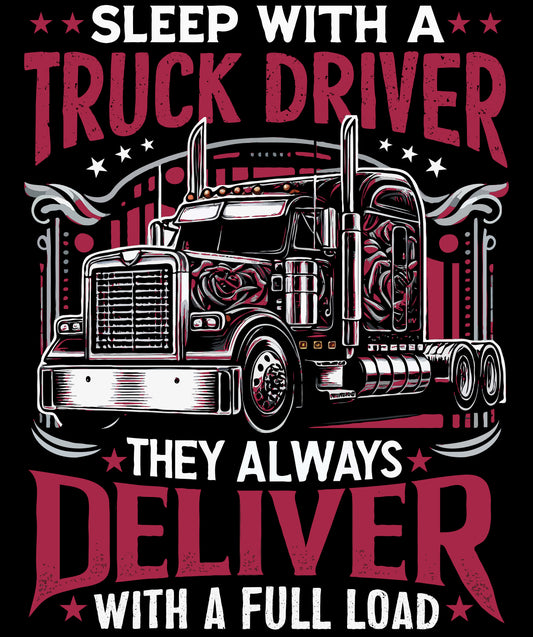 Sleep with a Trucker Shirt
