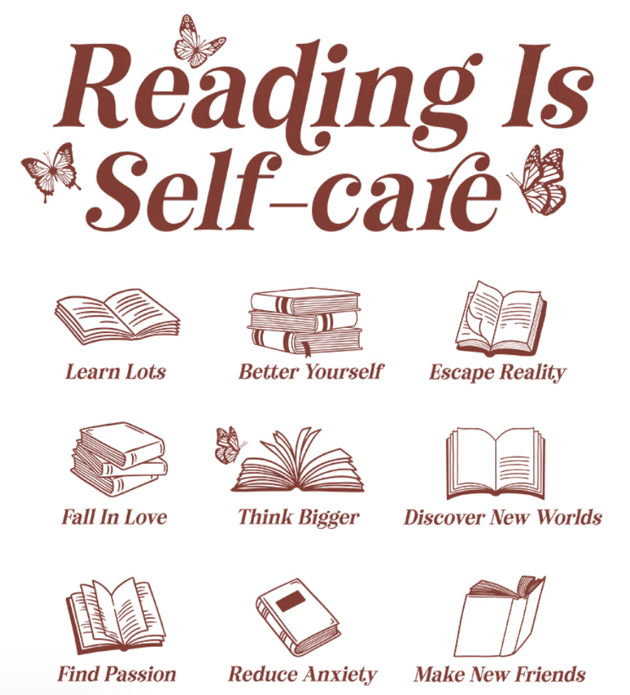 Reading is Self-Care Shirt
