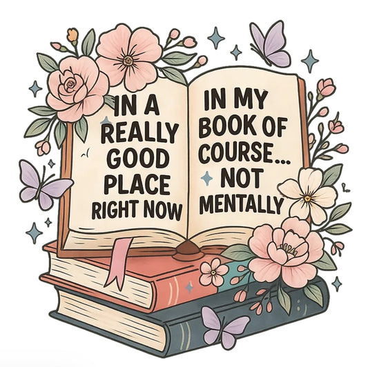 In a Really Good Place…Book Shirt