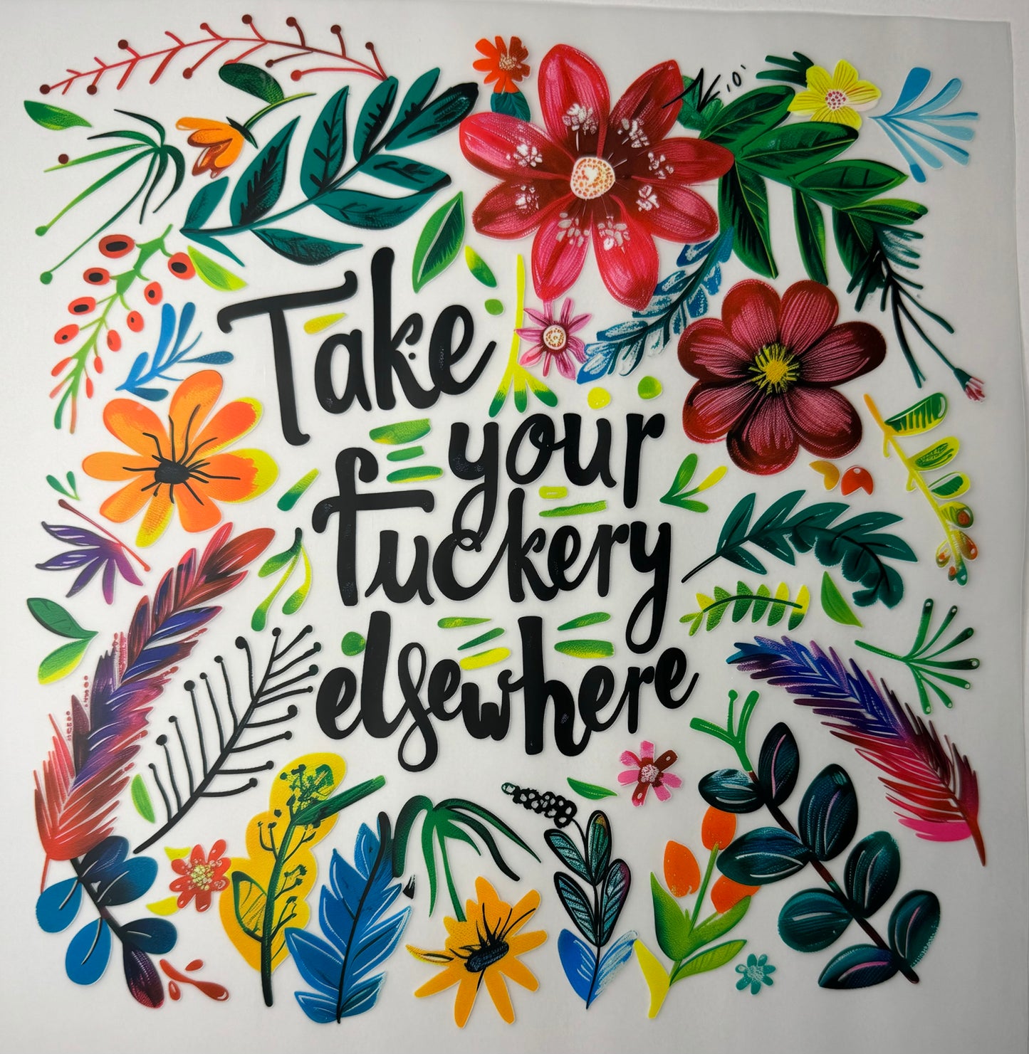 Take Your F*ckery Elsewhere Shirt