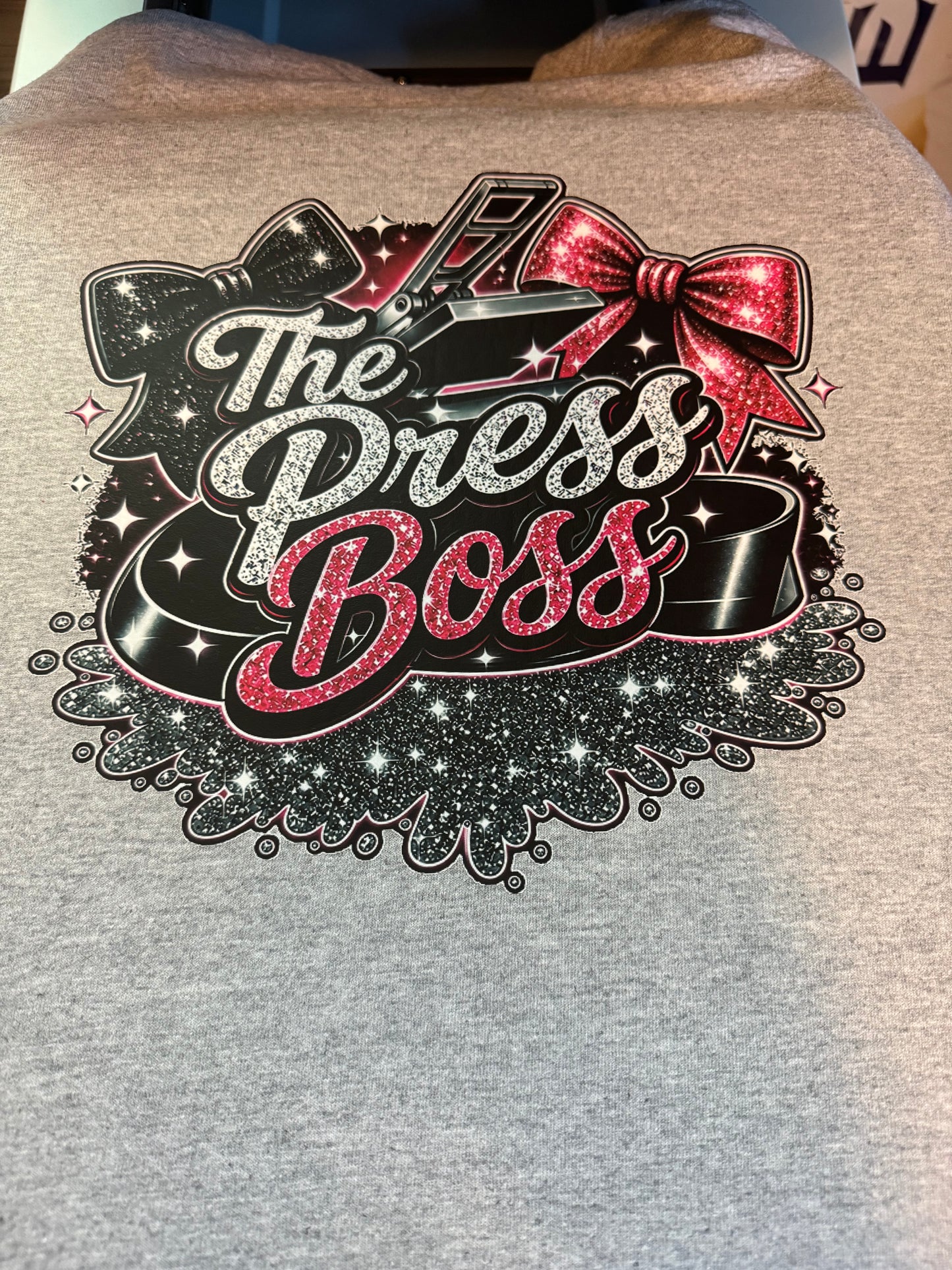 PB Pocket Front/Press Boss Back Shirt
