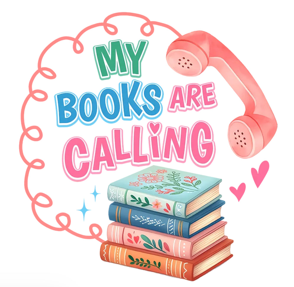 My Books Are Calling Shirt