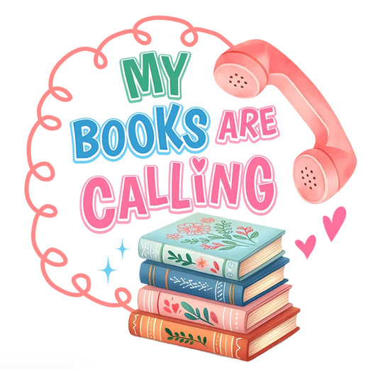 My Books Are Calling Shirt