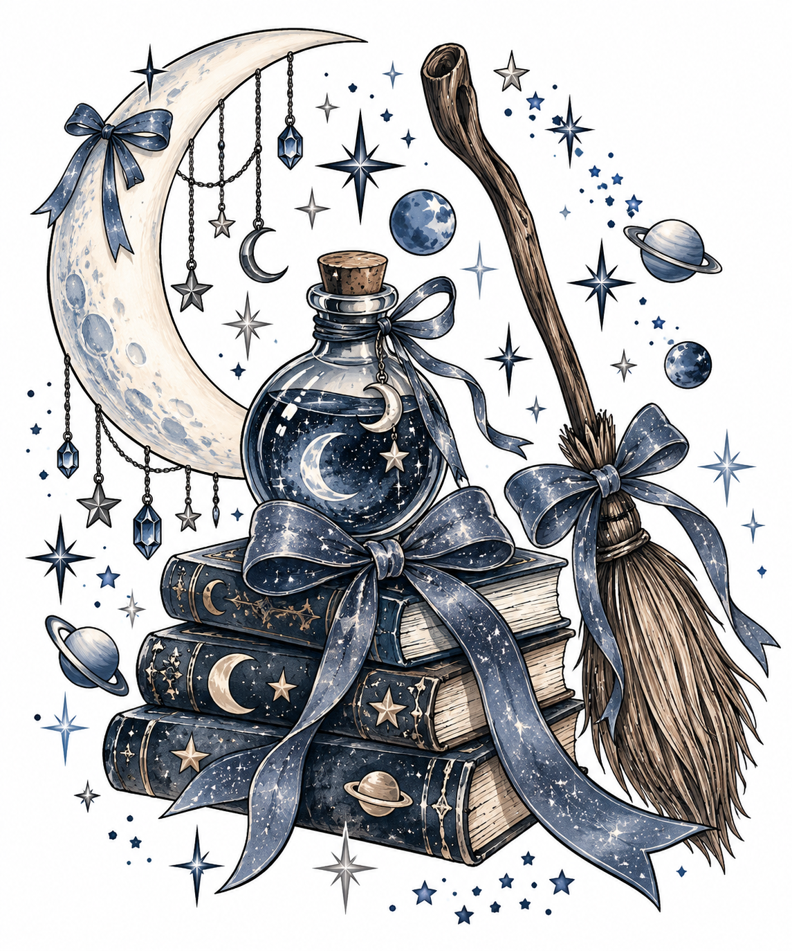 The Magical Witch’s Broom