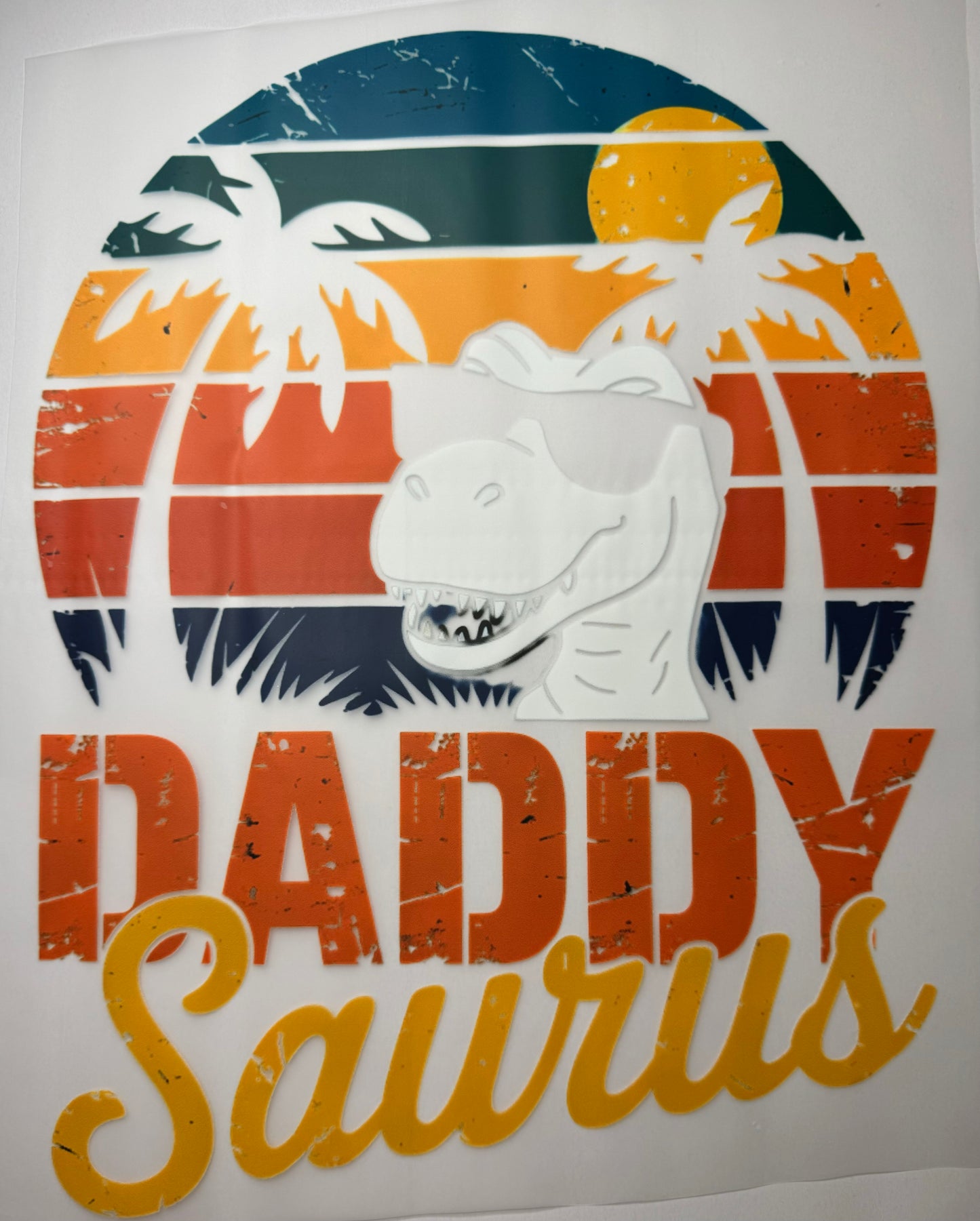 Daddy Saurus Shirt
