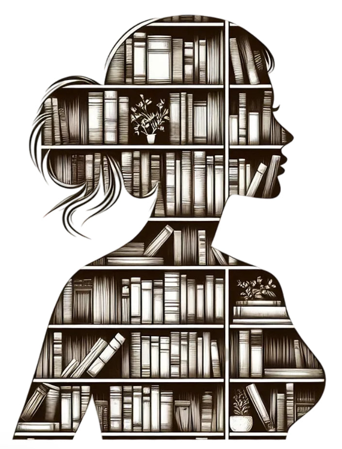 Book Silhouette 1 Shirt