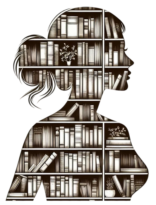 Book Silhouette 1 Shirt