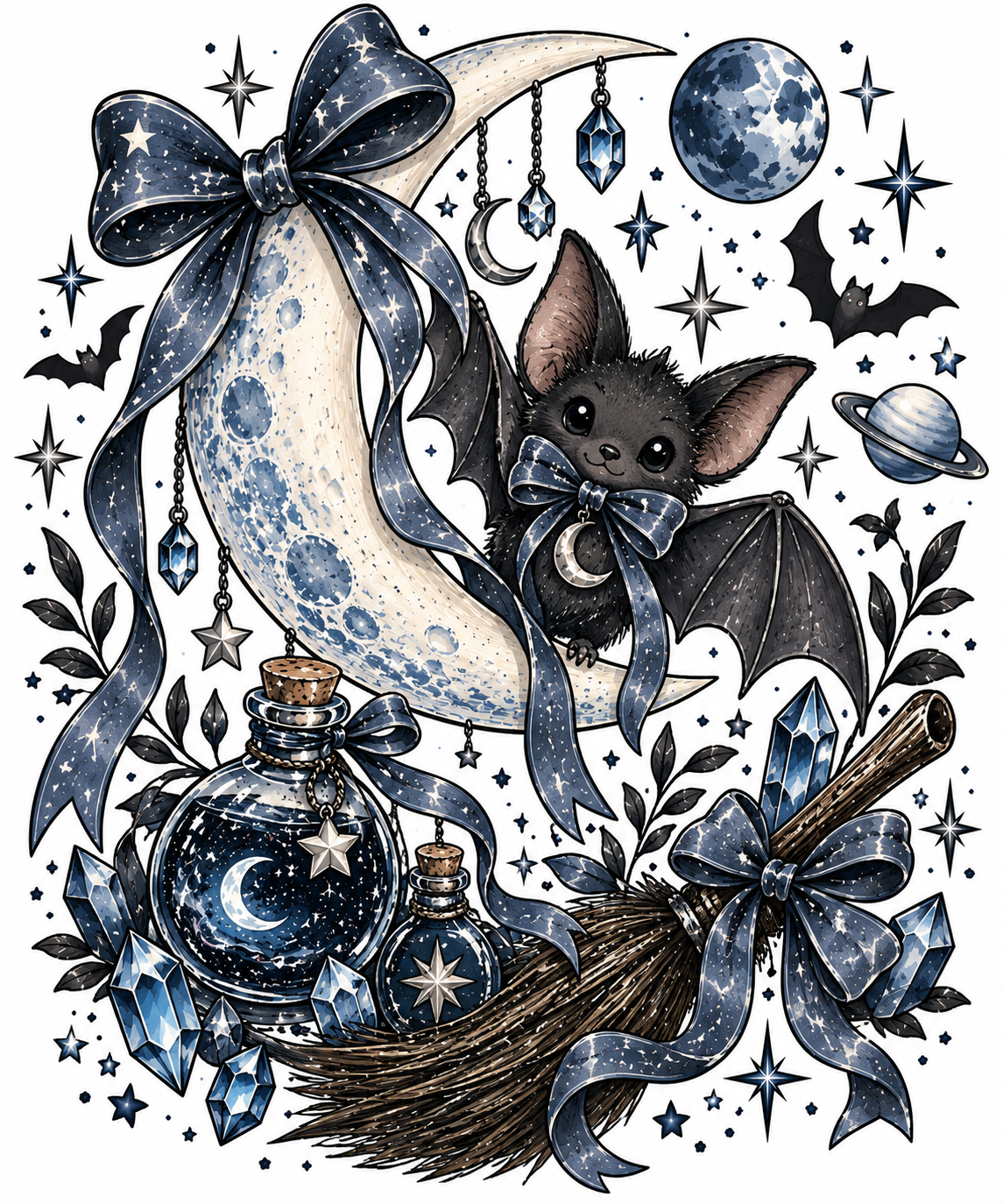 The Magical Witch’s Broom
