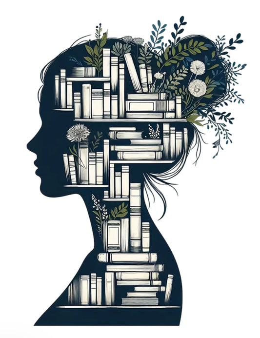 Book Silhouette 2 Shirt