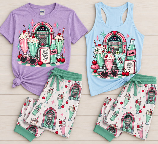 Retro Monster Diner