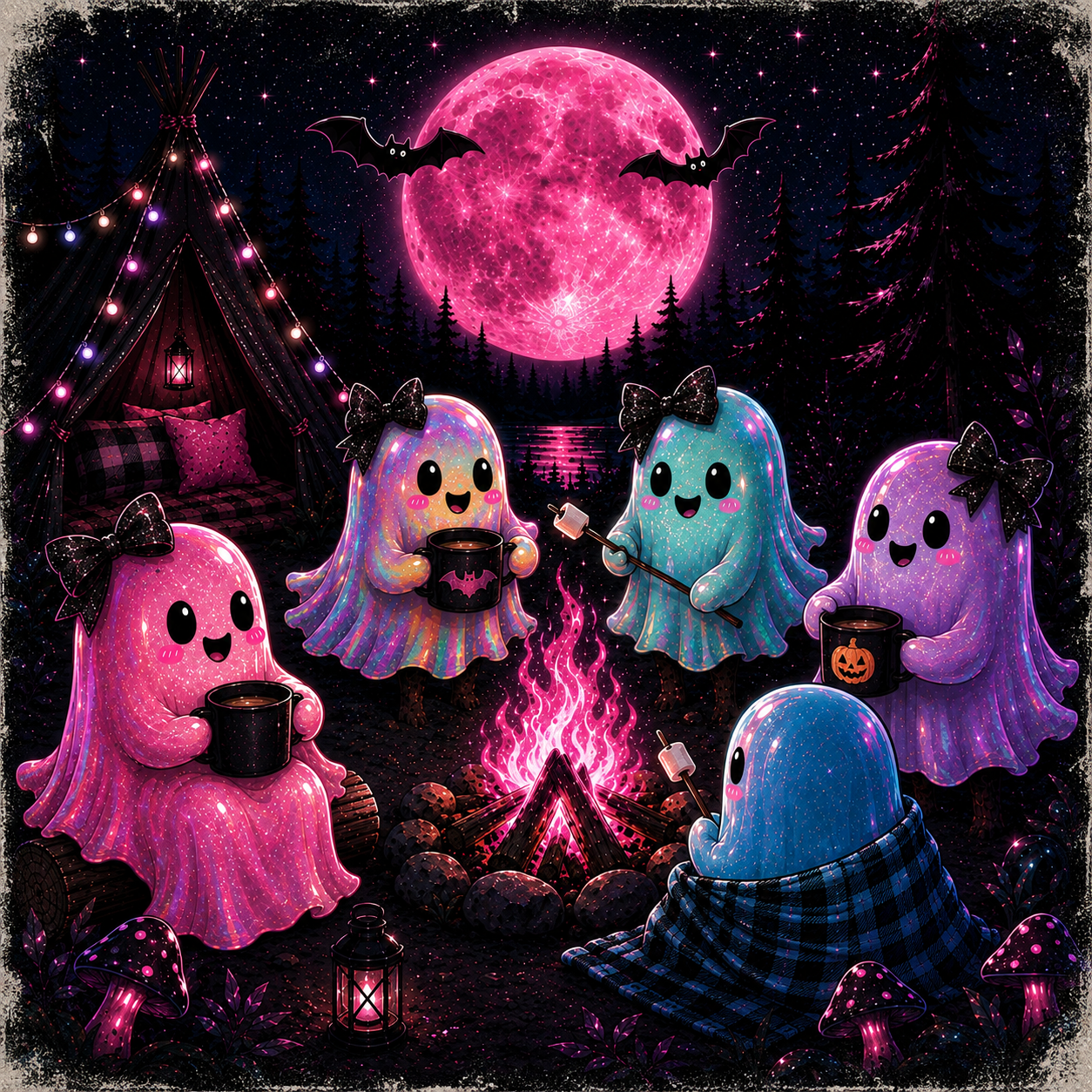 Ghosts with the Campfire