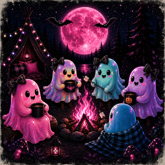 Ghosts with the Campfire