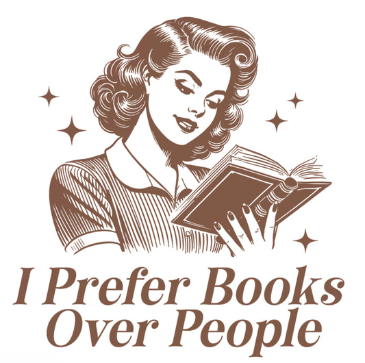 I Prefer Books Over People