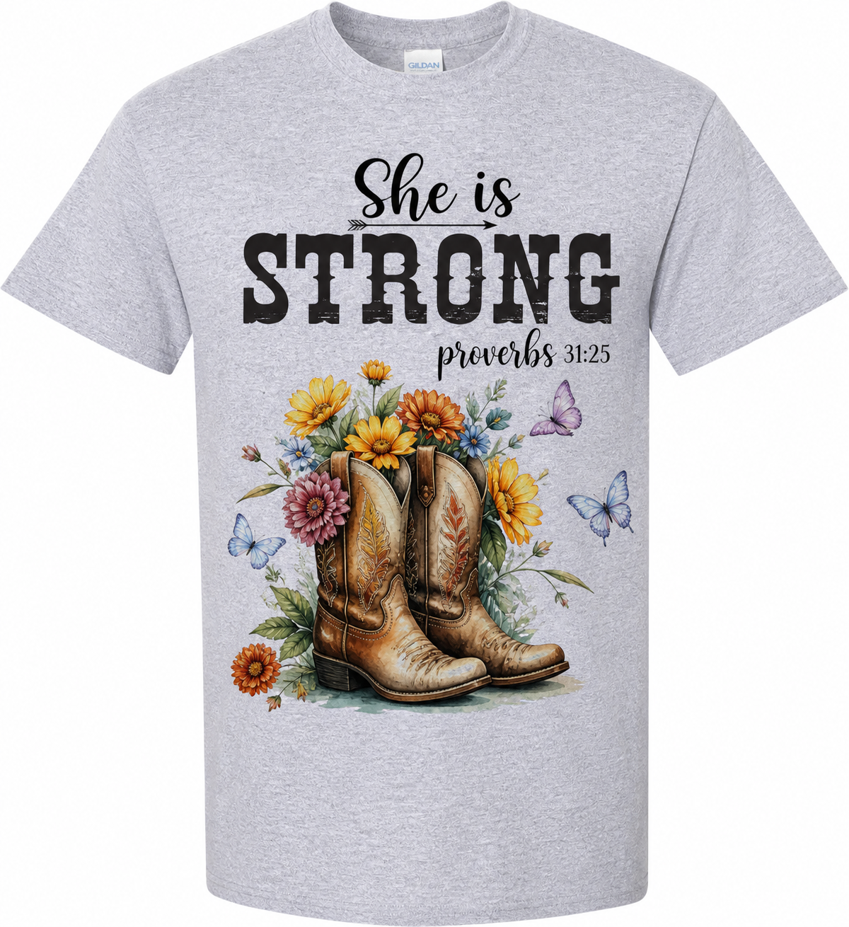 She is Strong Shirt