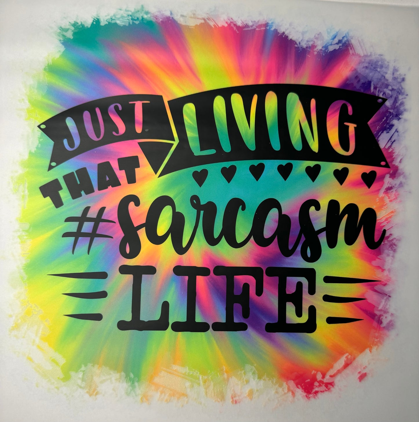 Just Living that Sarcasm Life Shirt
