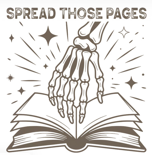 Spread Those Pages Shirt