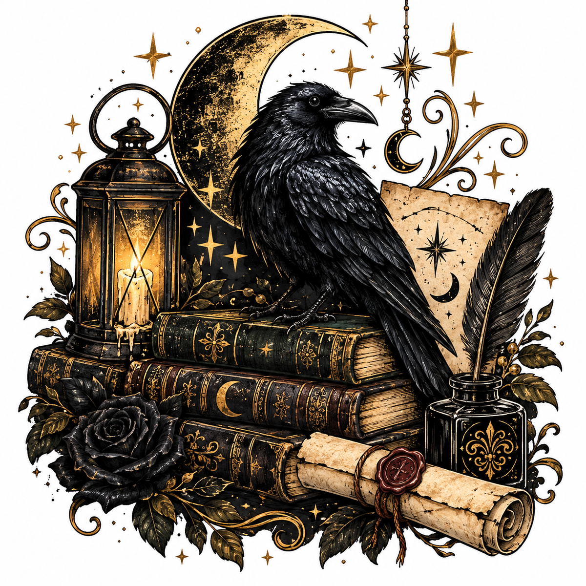 Raven Winters Den