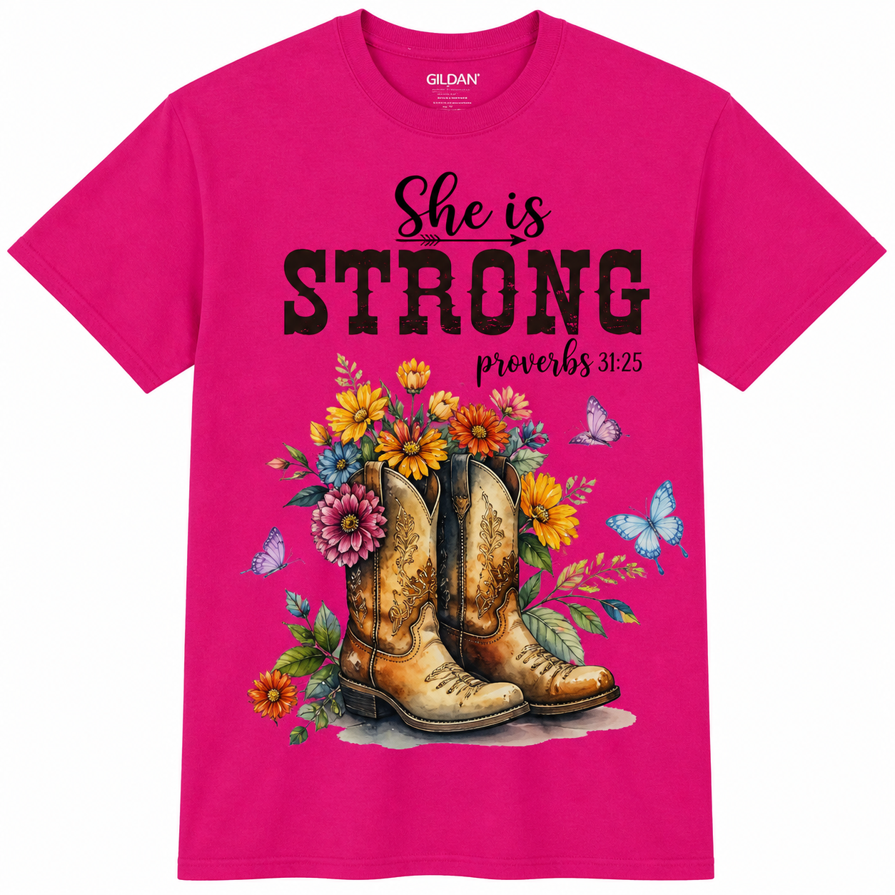 She is Strong Shirt