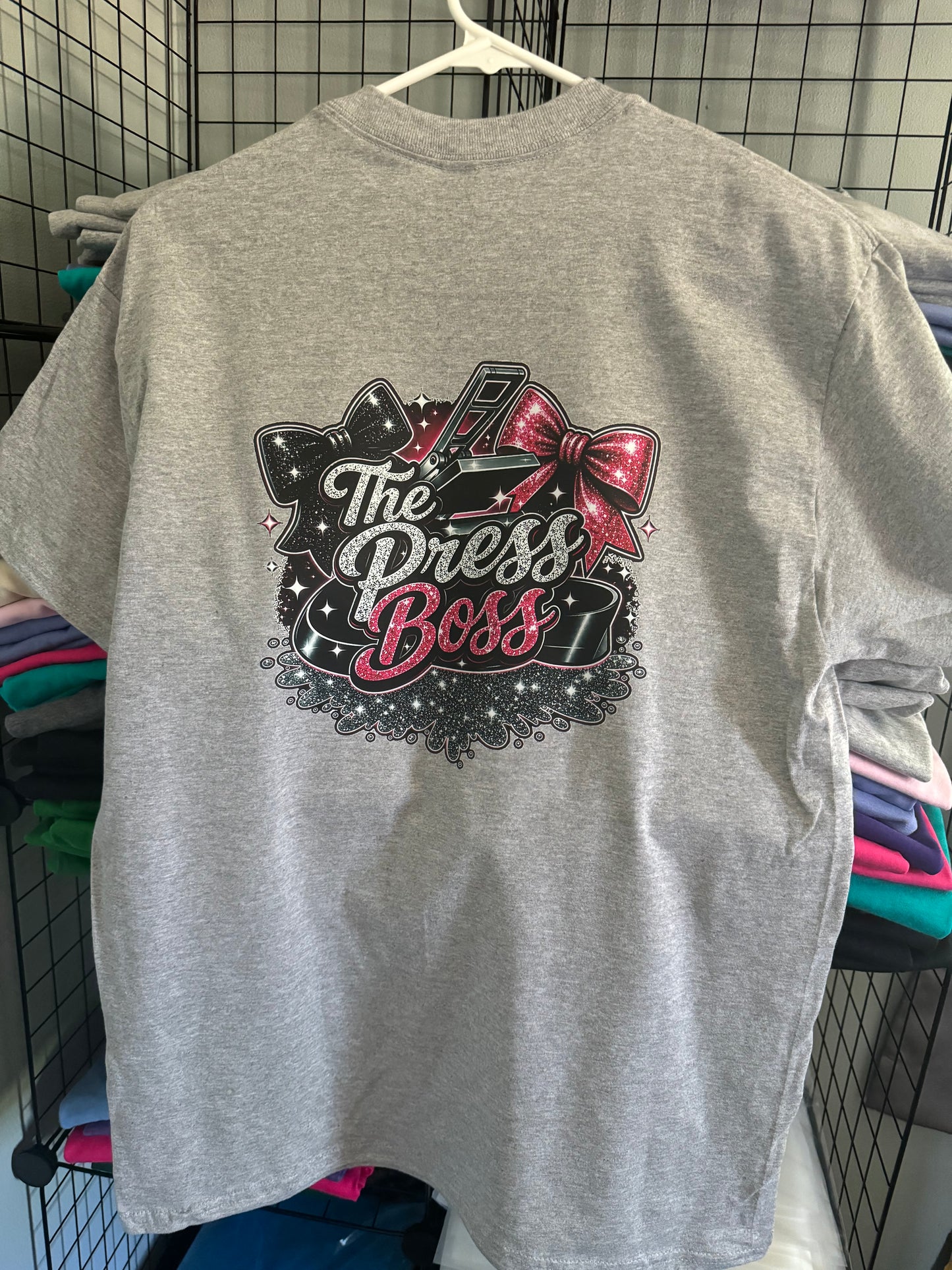 PB Pocket Front/Press Boss Back Shirt