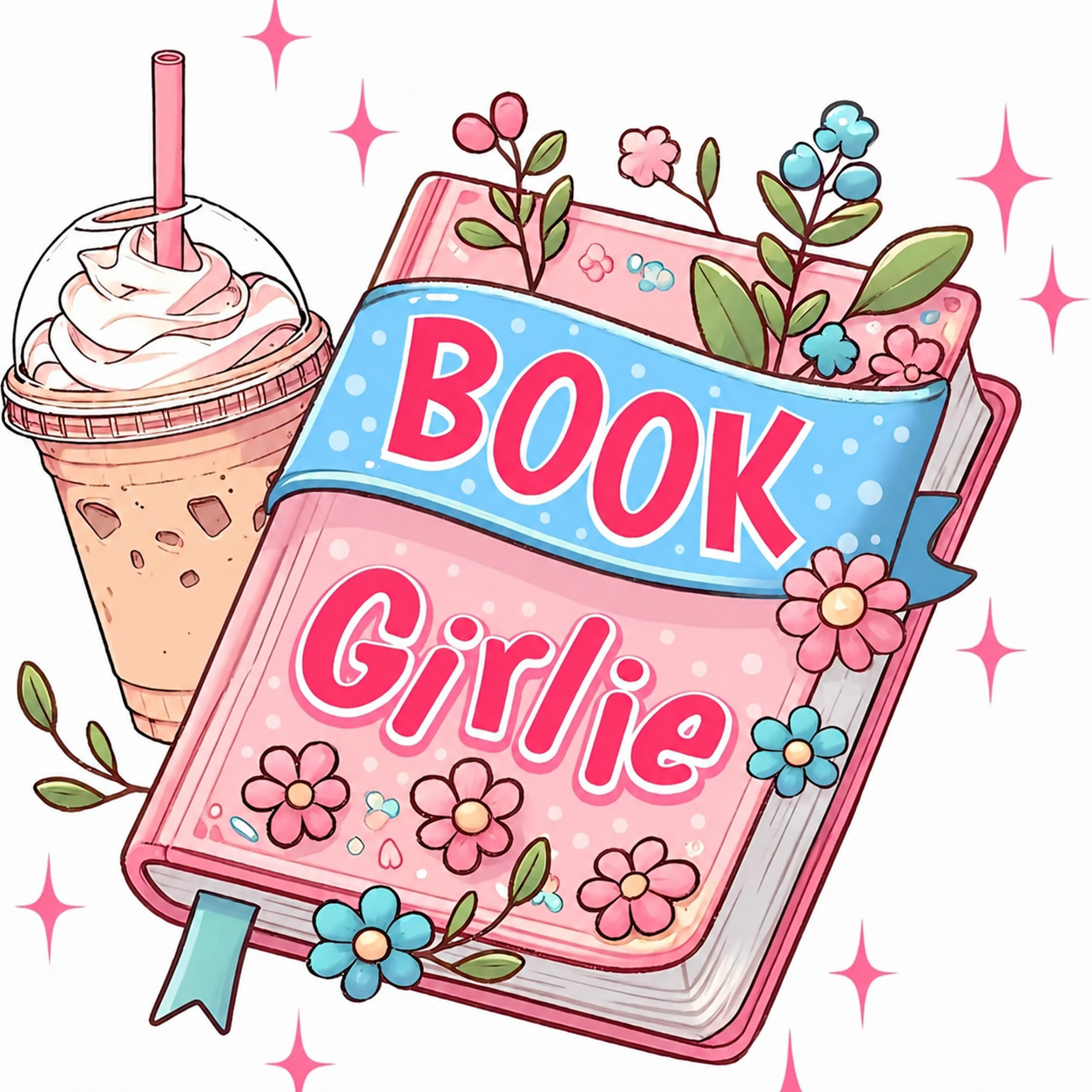 Book Girlie Shirt