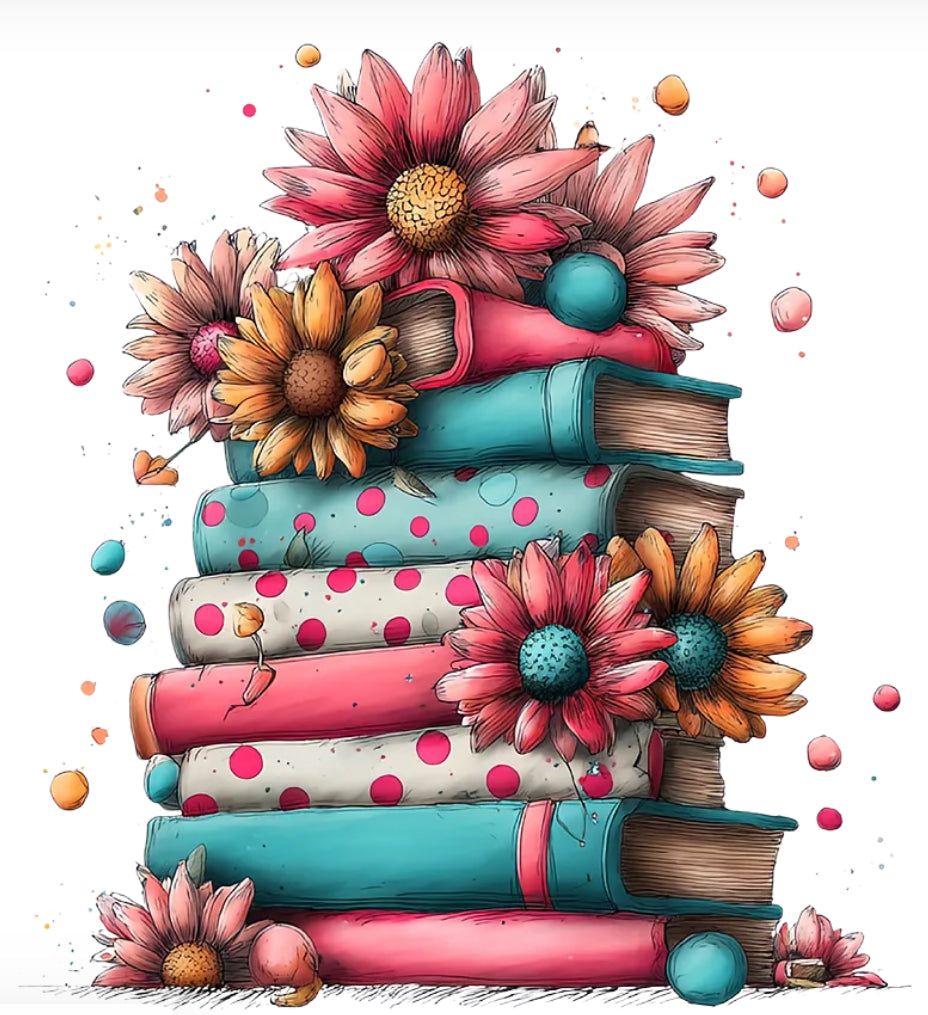 Stack of Books 2 Shirt