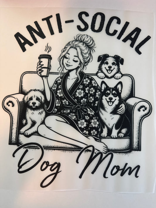 Anti-Social Dog Mom (Blonde)