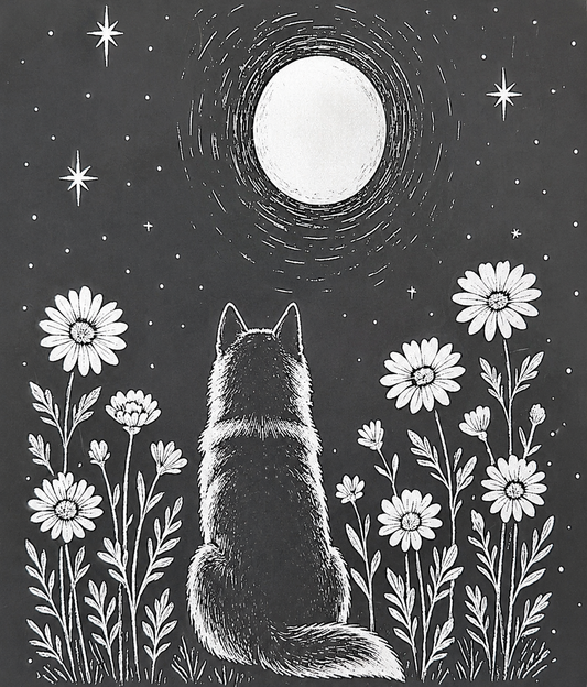 Husky Moon