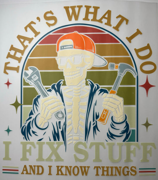 What I Do Shirt