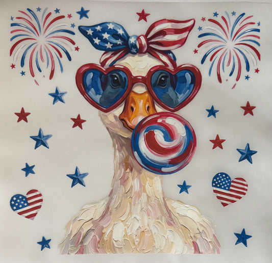 Patriotic Goose Shirt