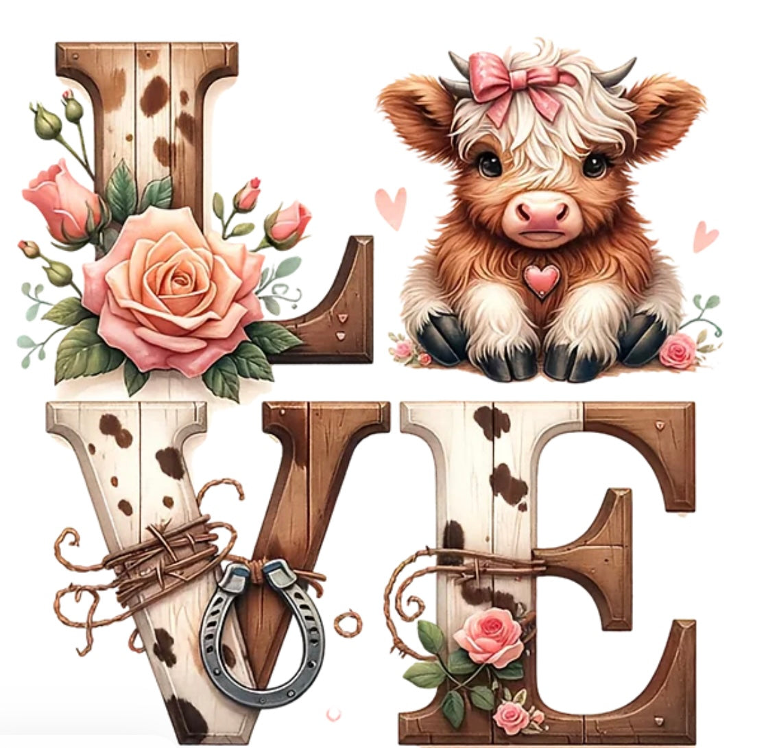 Cow Love Shirt