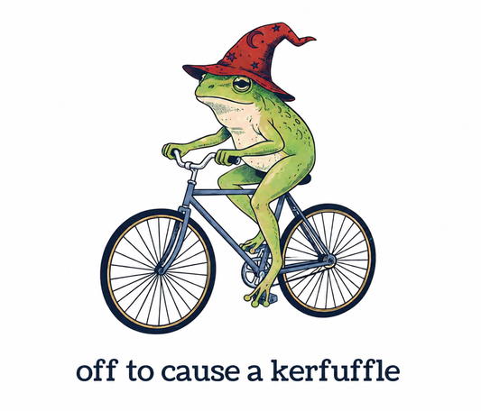 Off to Cause a Kerfuffle