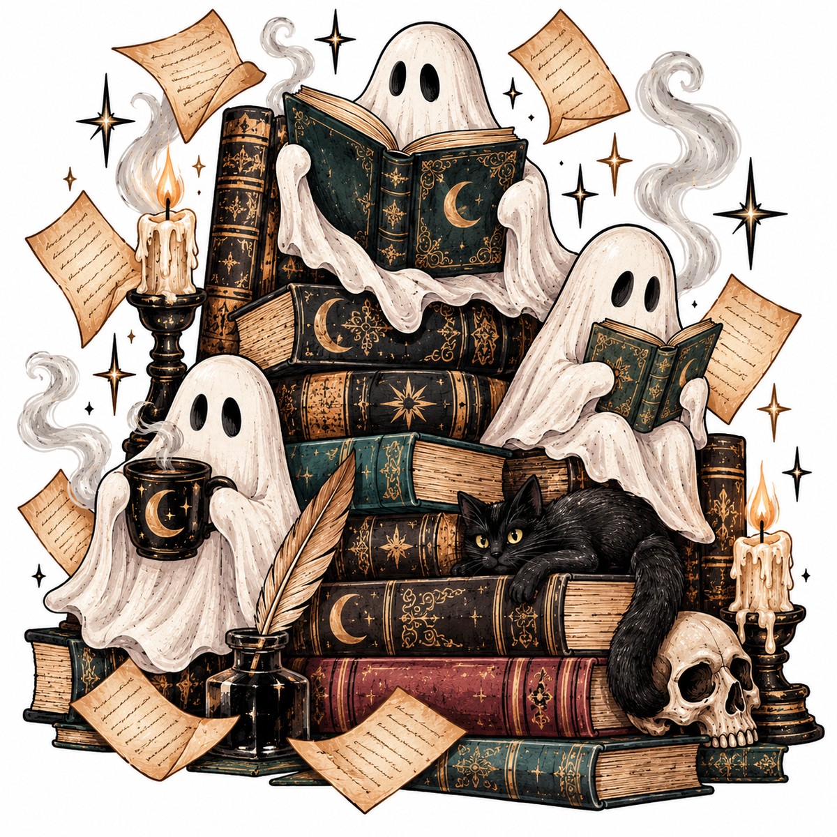 Haunted Book Fair