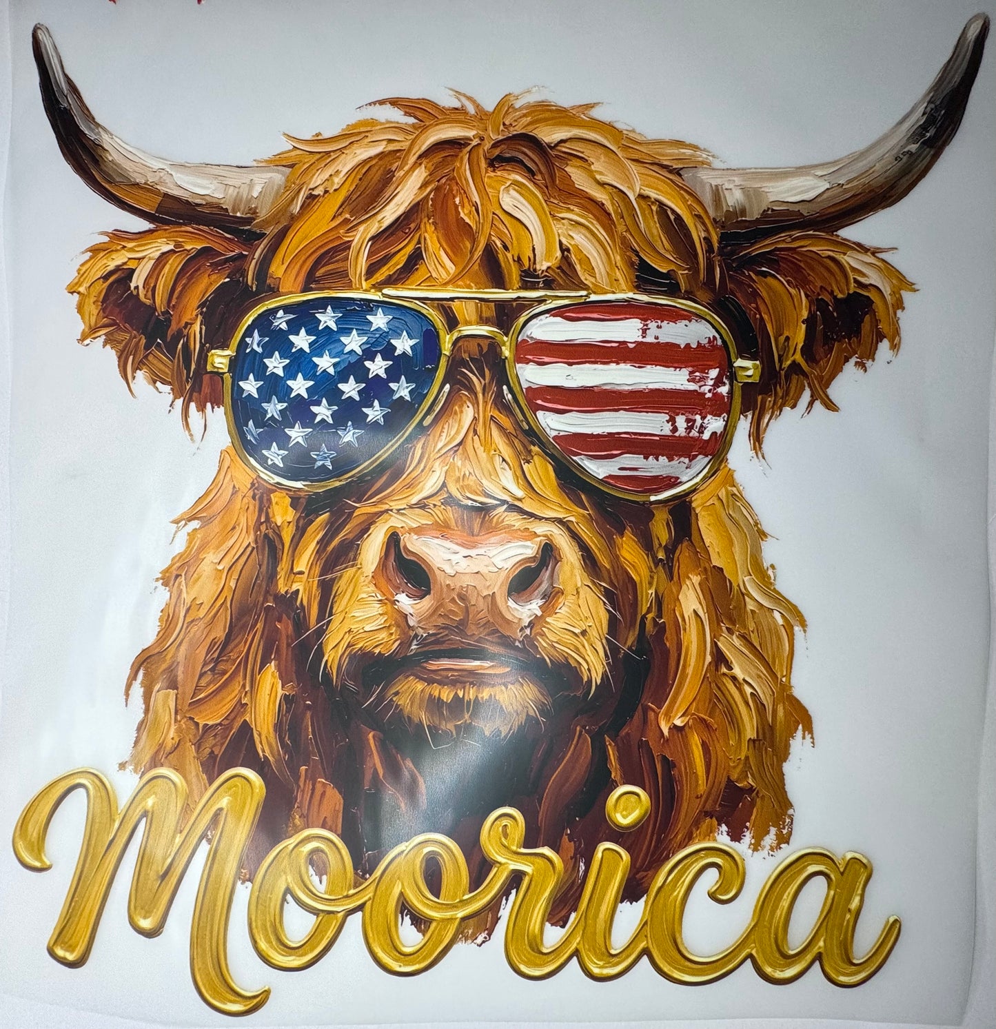 Moorica Cow Shirt