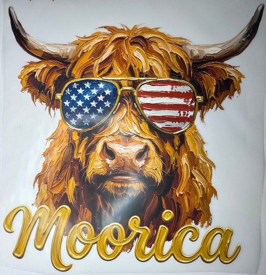 Moorica Cow Shirt