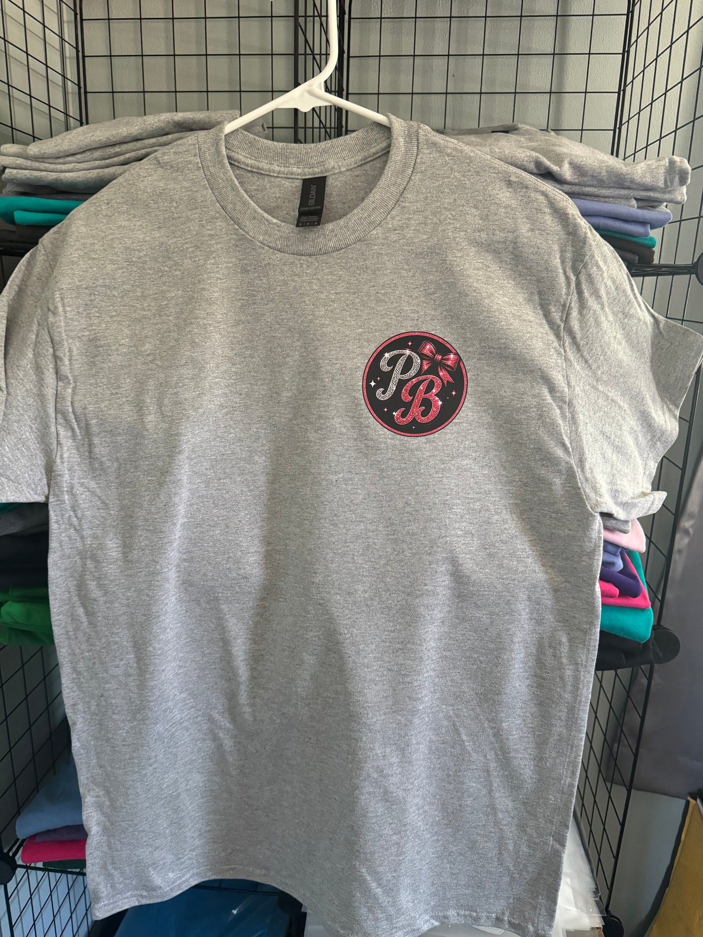 PB Pocket Front/Press Boss Back Shirt
