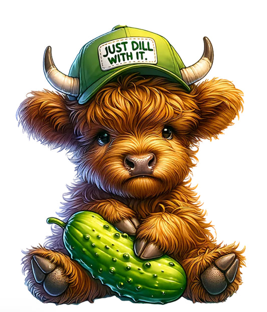 Dill Cow Shirt