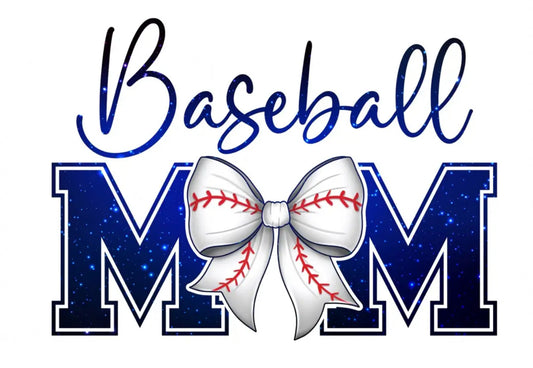 Baseball Mom Bow Shirt